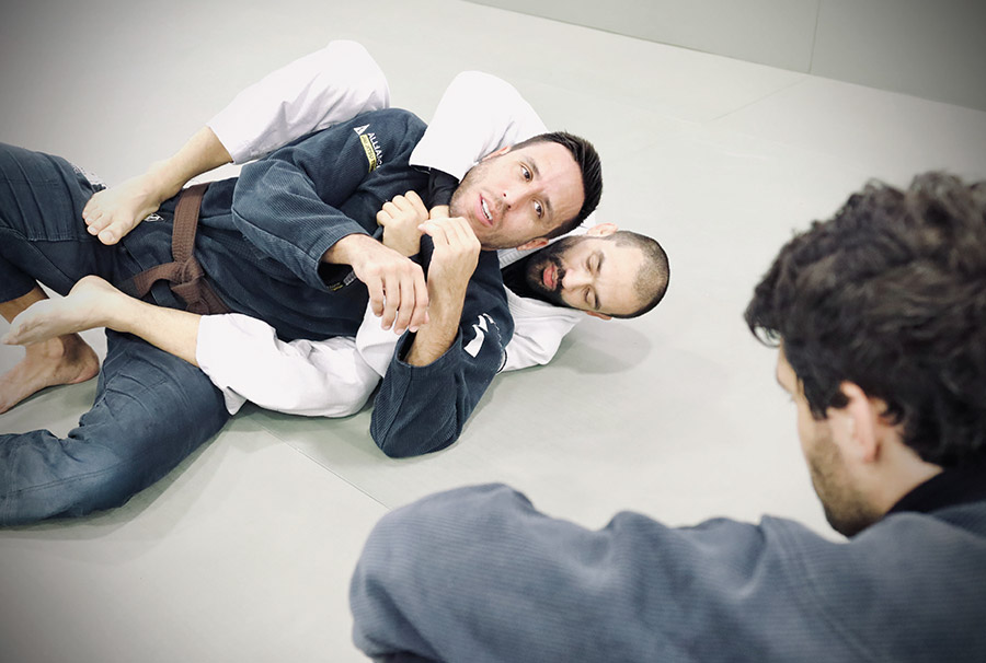 Alliance Jiu Jitsu Alto da XV - Programa Avançado