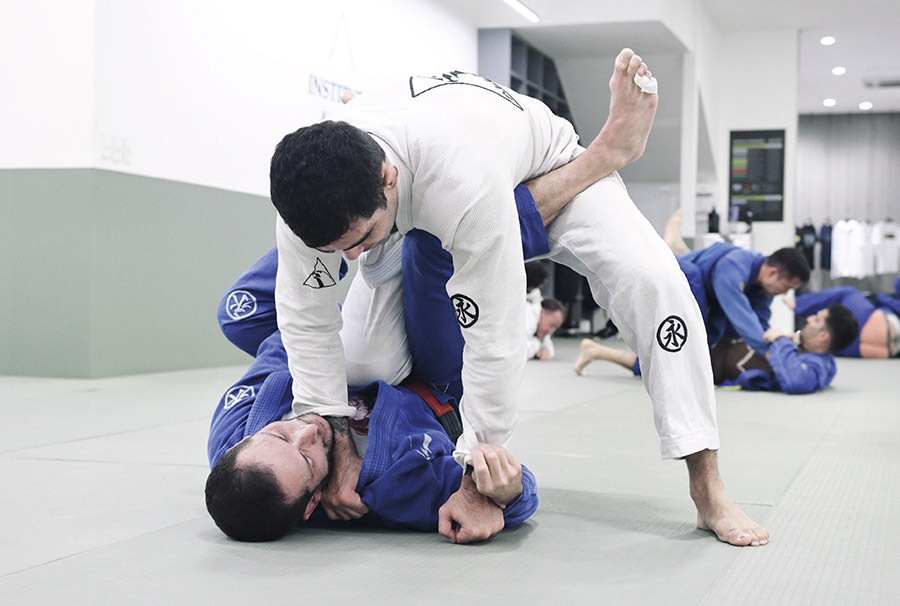 Alliance Jiu Jitsu Alto da XV - Programa Avançado