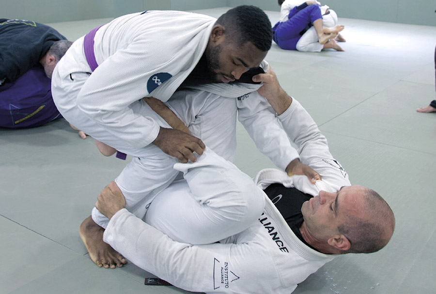 Alliance Jiu Jitsu Alto da XV - Programa Avançado