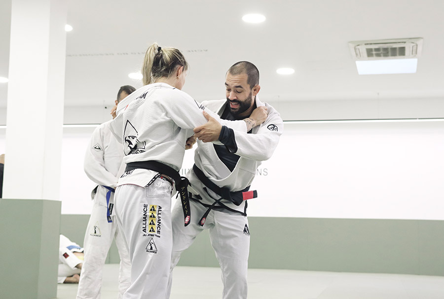 Alliance Jiu Jitsu Alto da XV - Programa Avançado