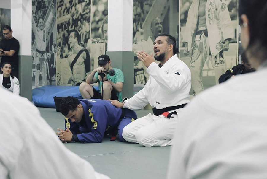 Alliance Jiu Jitsu Alto da XV - Programa para competição