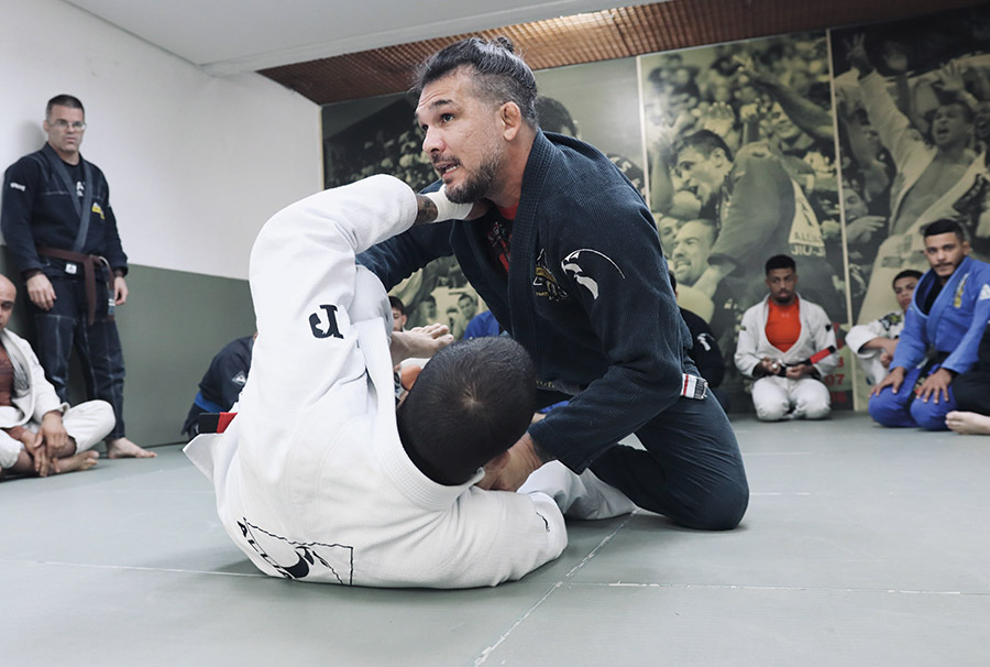 Alliance Jiu Jitsu Alto da XV - Programa para competição
