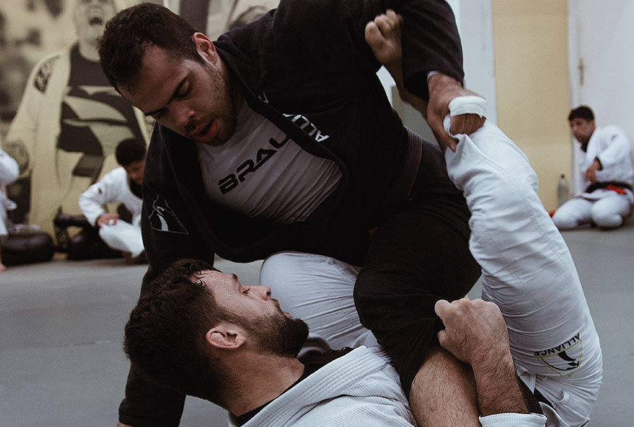 Alliance Jiu Jitsu Alto da XV - Programa para competição