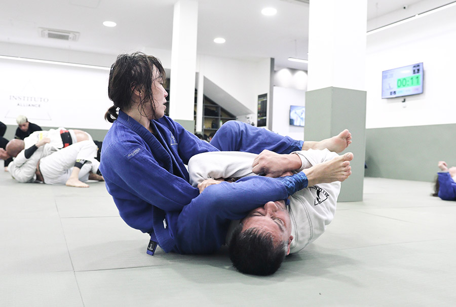 Alliance Jiu Jitsu Alto da XV - Programa para competição