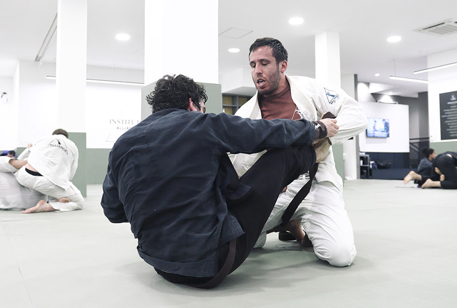 Alliance Jiu Jitsu Alto da XV - Programa para competição