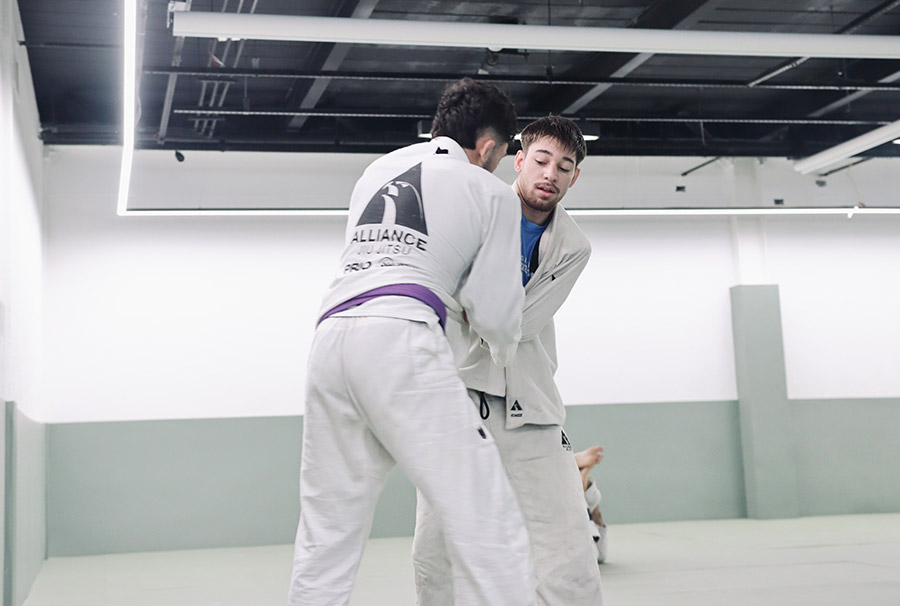 Alliance Jiu Jitsu Alto da XV - Programa para competição