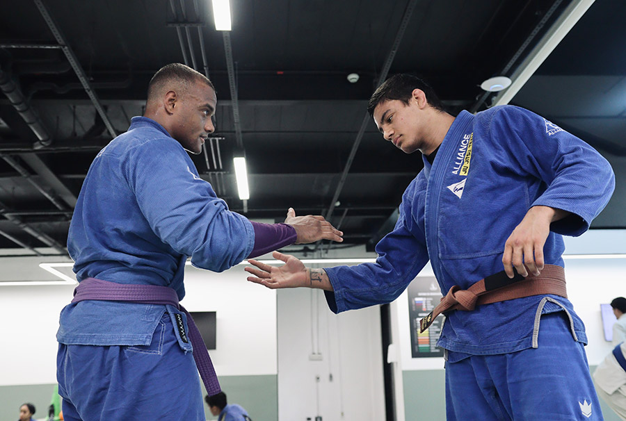 Alliance Jiu Jitsu Alto da XV - Programa para competição