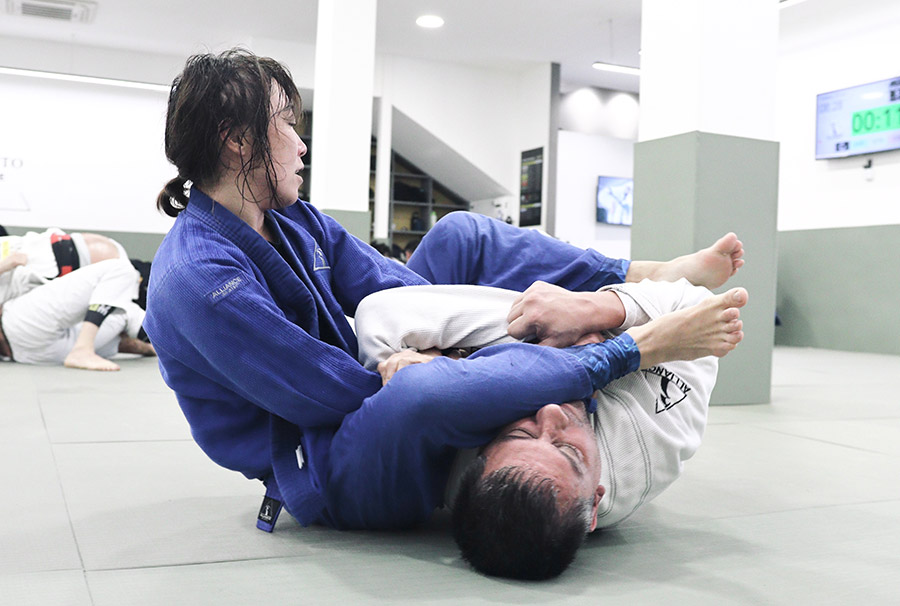 Alliance Jiu Jitsu Alto da XV - Jiu Jitsu para Mulheres