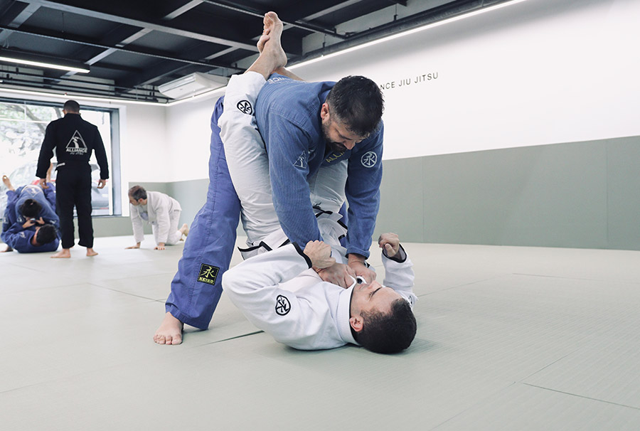 Alliance Jiu Jitsu Alto da XV - Programa para iniciantes