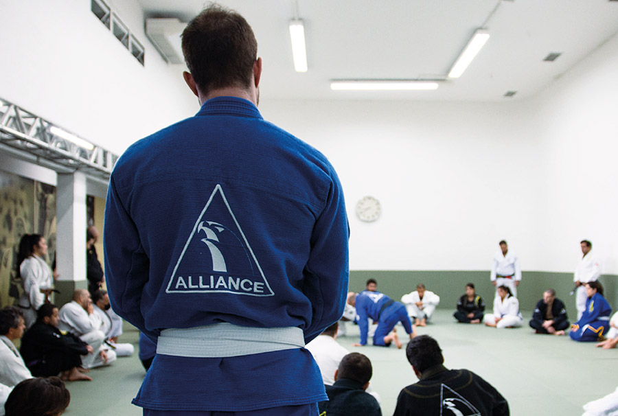 Alliance Jiu Jitsu Alto da XV - Programa para iniciantes