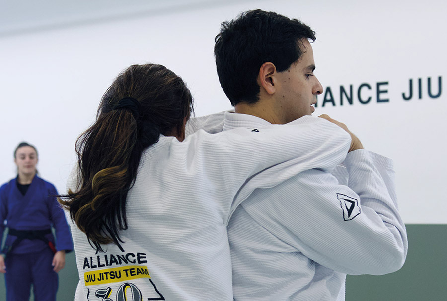 Alliance Jiu Jitsu Alto da XV - Programa para iniciantes