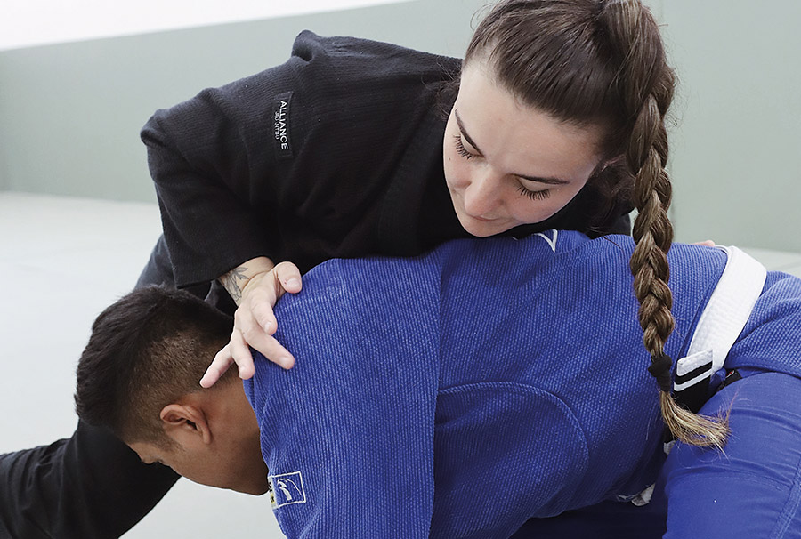 Alliance Jiu Jitsu Alto da XV - Programa para iniciantes