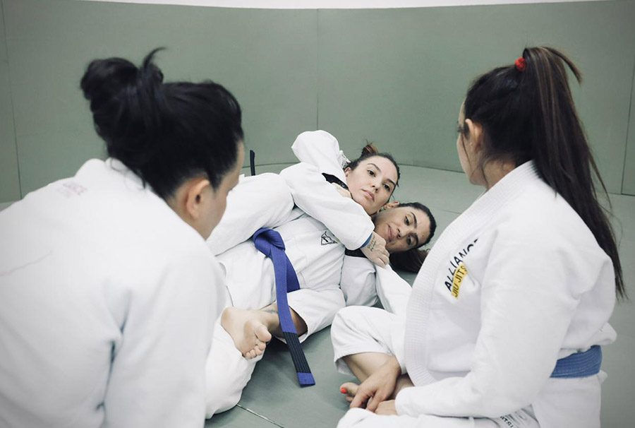 Alliance Jiu Jitsu Alto da XV - Programa intermediário