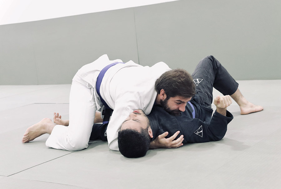 Alliance Jiu Jitsu Alto da XV - Programa intermediário