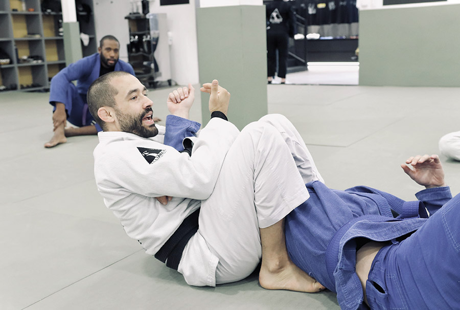 Alliance Jiu Jitsu Alto da XV - Programa intermediário