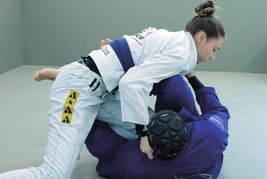 Alliance Jiu Jitsu Alto da XV - Programa intermediário