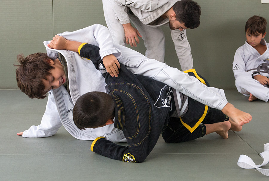Alliance Jiu Jitsu Alto da XV - Programa para crianças e adolescentes