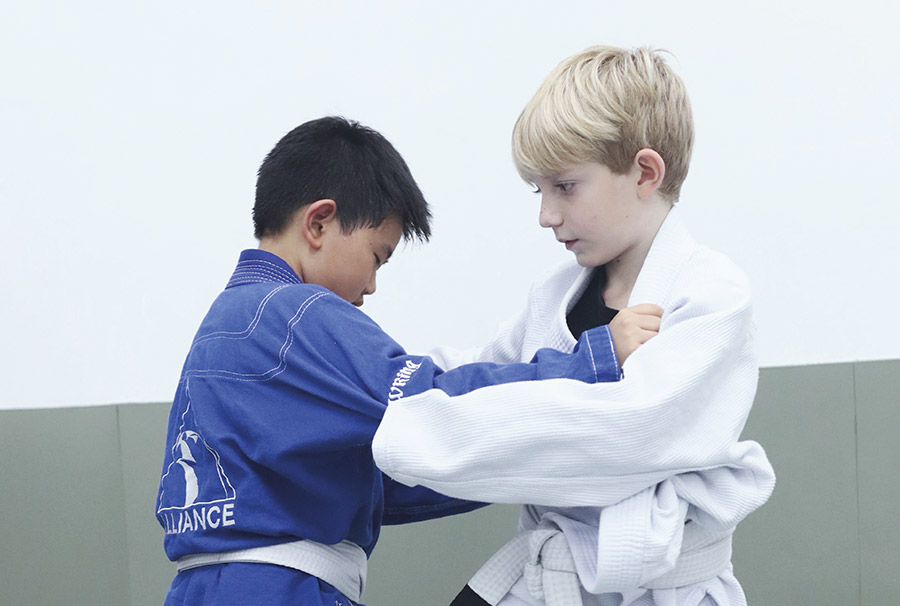Alliance Jiu Jitsu Alto da XV - Programa para crianças e adolescentes