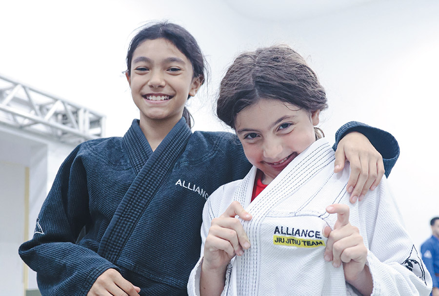 Alliance Jiu Jitsu Alto da XV - Programa para crianças e adolescentes