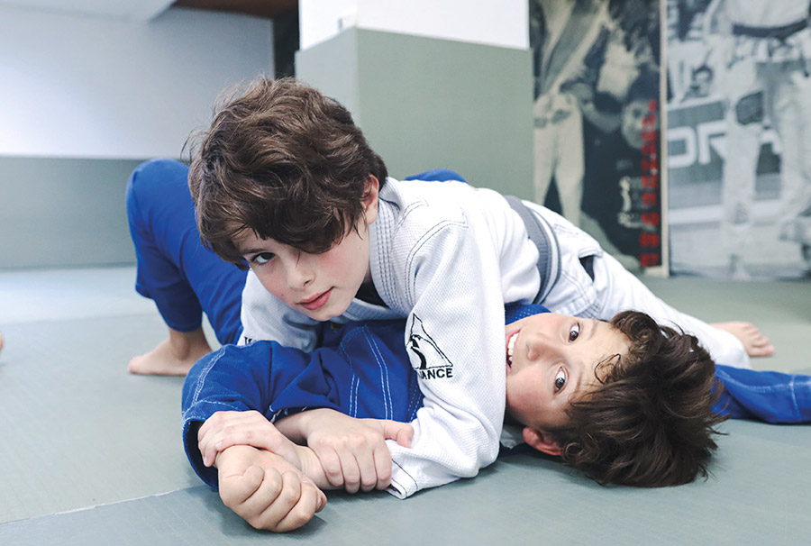 Alliance Jiu Jitsu Alto da XV - Programa para crianças e adolescentes