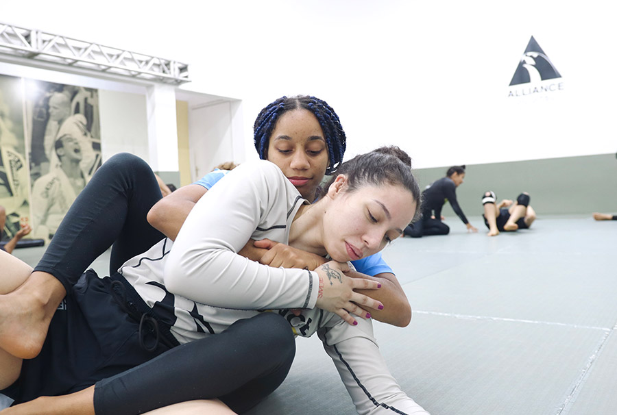 Alliance Jiu Jitsu Alto da XV - Programa No Gi