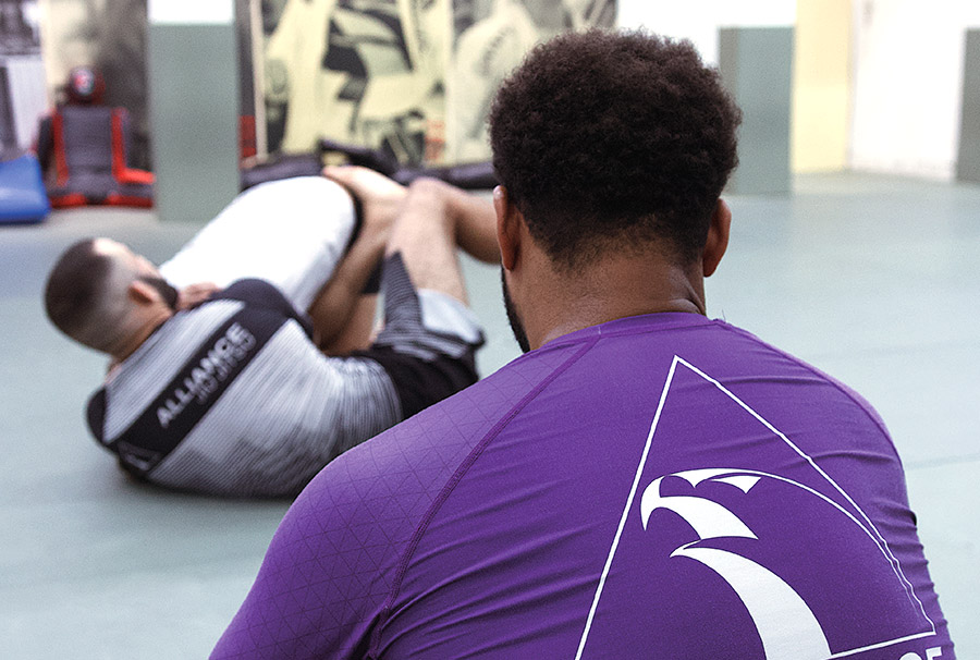 Alliance Jiu Jitsu Alto da XV - Programa No Gi