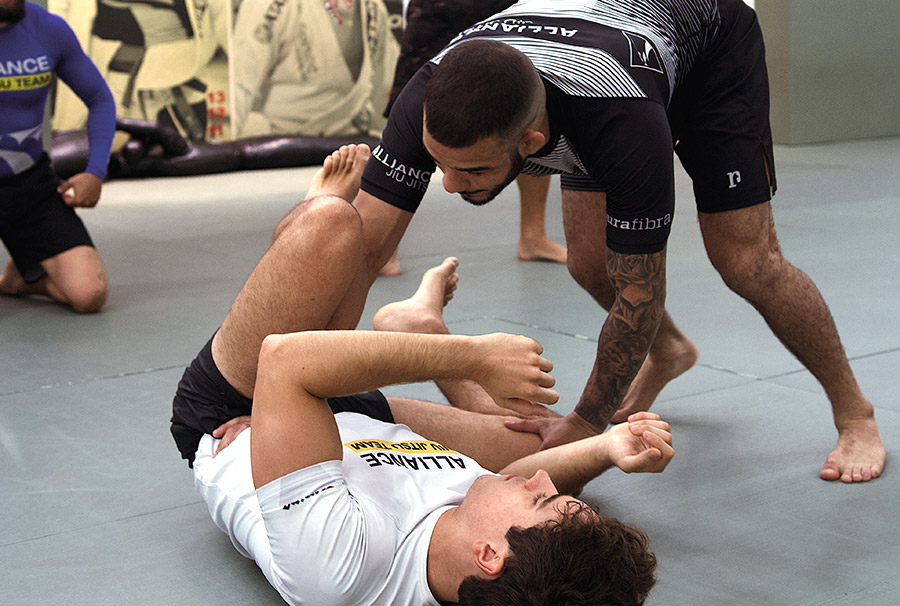 Alliance Jiu Jitsu Alto da XV - Programa No Gi