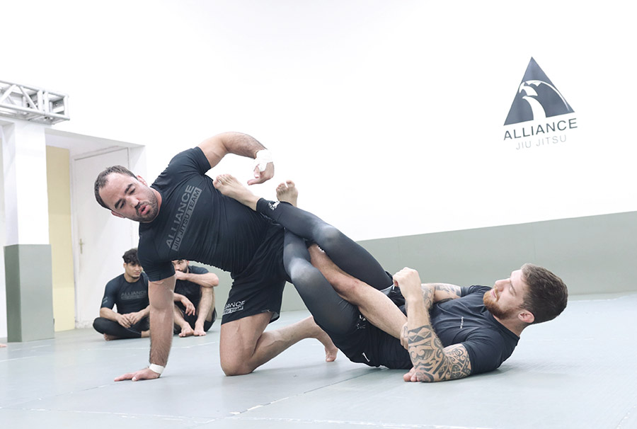 Alliance Jiu Jitsu Alto da XV - Programa No Gi