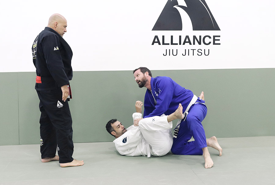Alliance Jiu Jitsu Alto da XV - Aulas particulares